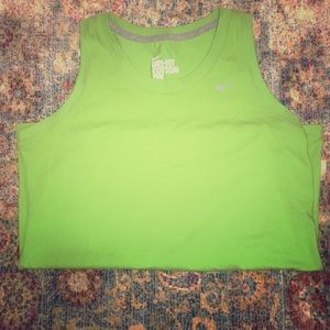 NIKE Drifit Cotton T-Size L-Excellent condition!